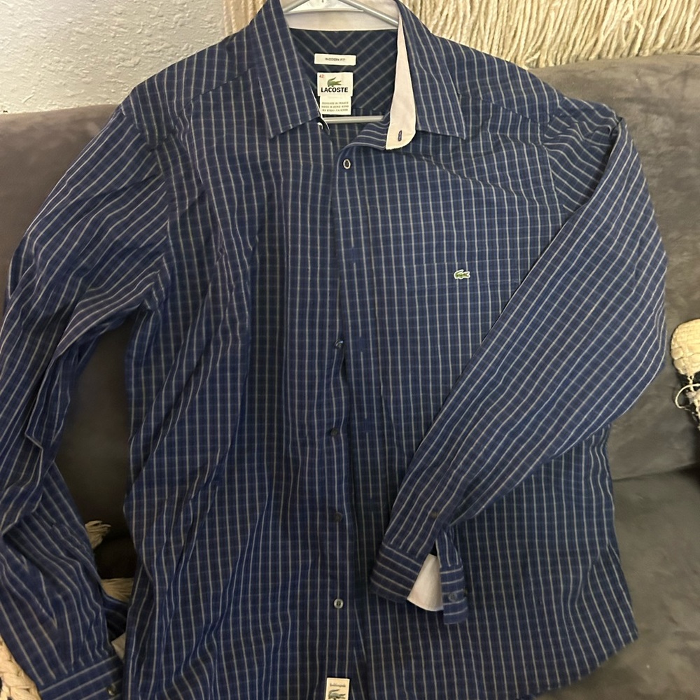 Lacoste dress shirt
